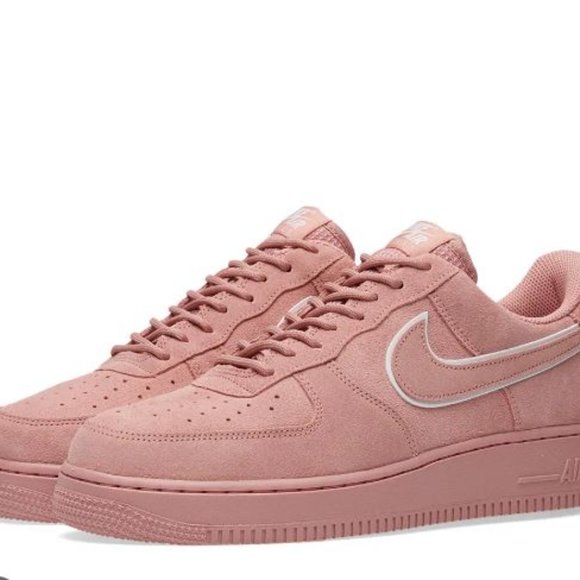 Nike Air Force 1 Lv* Suede "Pink Stardust" - Picture 6 of 14